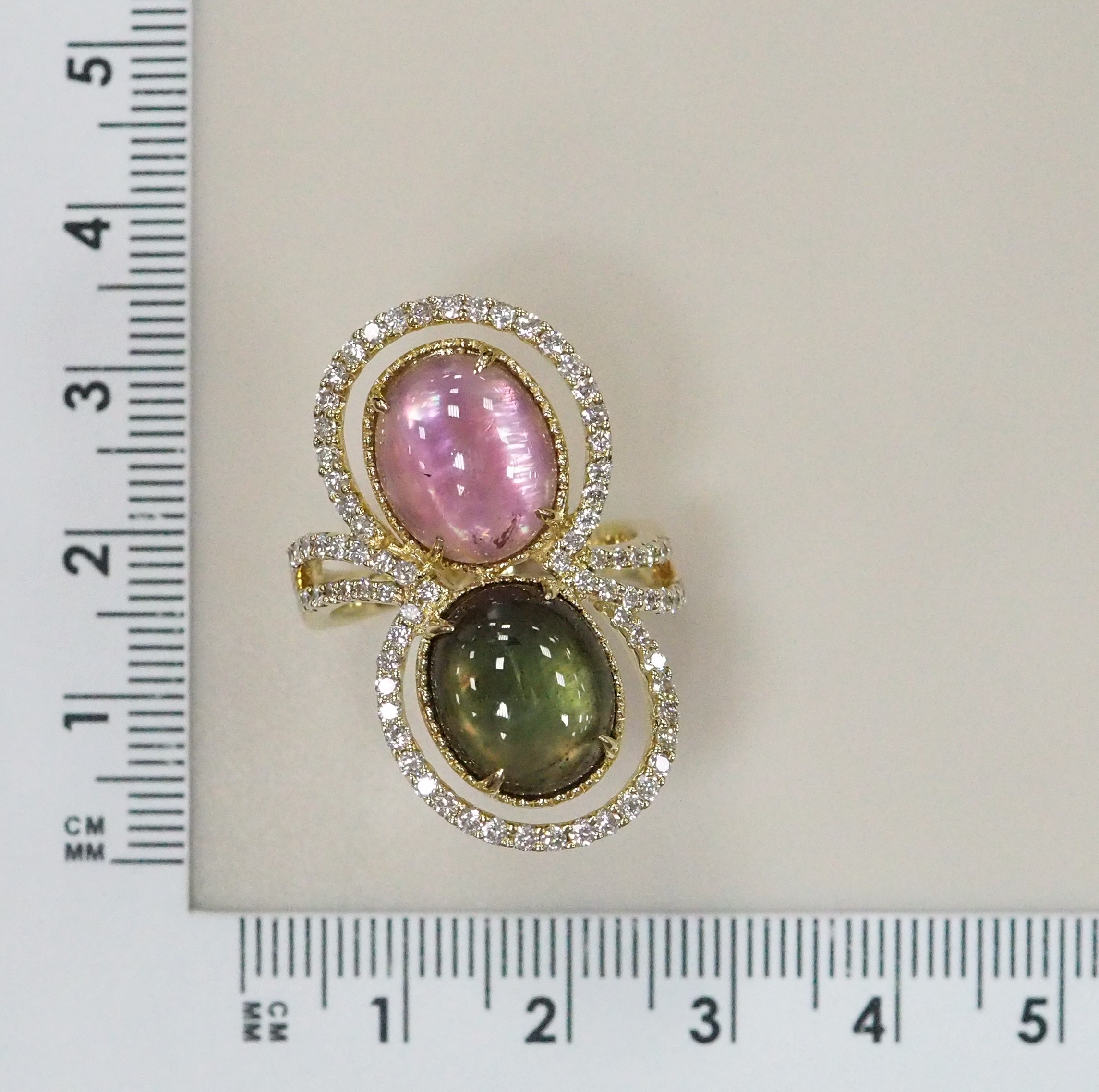 10312-000539 Кольцо (Au 585)